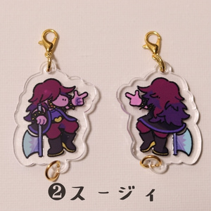 キーホルダー・アクリルキーホルダー JG18 アクリルキーホルダー(~60×60mm) - ZACKKA -ザッカ-