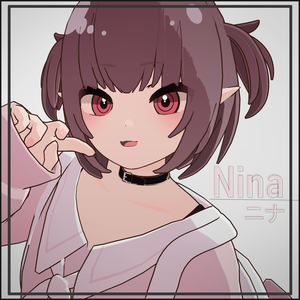 ニナ -Nina-【オリジナル3Dモデル】