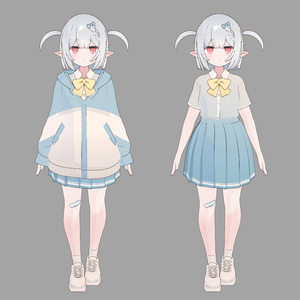 Nazuna School Style【3D衣装】 缩略图 2