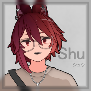 シュウ -Shu-【オリジナル3Dモデル】
