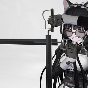 【VRchat】神父の銃剣（バヨネット）【MA対応】【3Dモデル】 缩略图 5