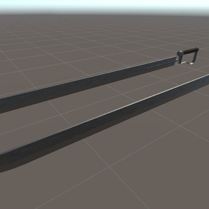 【VRchat】神父の銃剣（バヨネット）【MA対応】【3Dモデル】 缩略图 2