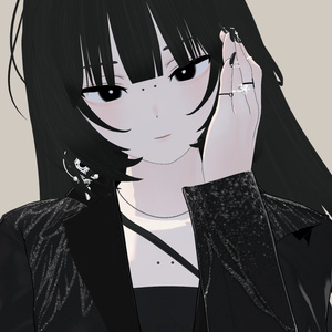 『Grus』 Grus Simple Elegance メイク Makeup Texture (VRC) 缩略图 4