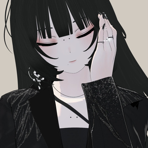 『Grus』 Grus Simple Elegance メイク Makeup Texture (VRC) 缩略图 3