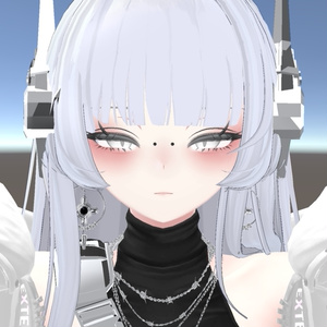 『Rindo,竜胆 』Face シェイプキー ,Face Blendshape (VRC) 缩略图 5