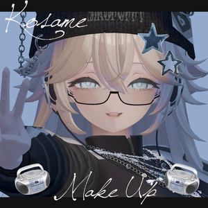 『狐雨, Kosame』狐雨メイク Kosame Make Up (VRC)