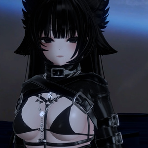 『萌, Moe』Face シェイプキー ,Face Blendshape (VRC) 缩略图 5
