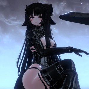 『萌, Moe』Face シェイプキー ,Face Blendshape (VRC) 缩略图 4