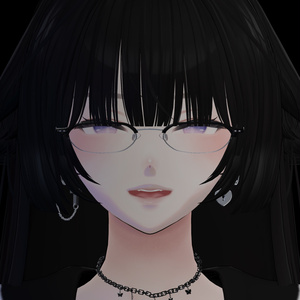 『森羅 ,Shinra』森羅 メイク, Simple Make Up Texture. (VRC) 缩略图 2