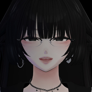 『森羅 ,Shinra』森羅 メイク, Simple Make Up Texture. (VRC) 缩略图 3