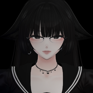 『森羅 ,Shinra』Face シェイプキー , Face Blendshape (VRC)