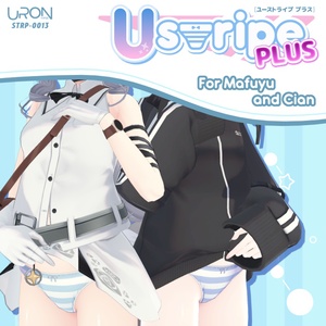 Ustripe Plus for Mafuyu and Cyan (Striped Shorts)