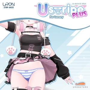 Ustripe Plus for Lunary（縞柄ショーツ・ルナリィ用）