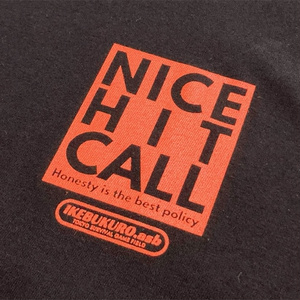 池袋店オリジナルTシャツ "NICE HIT CALL"