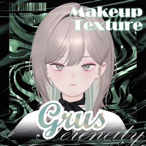 【Grus專用】メイクテクスチャ | Makeup & Eyes Textures