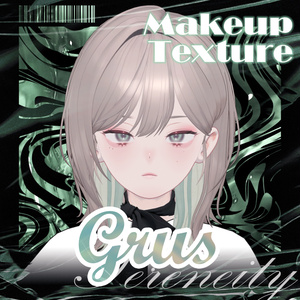 【Grus專用】メイクテクスチャ | Makeup & Eyes Textures