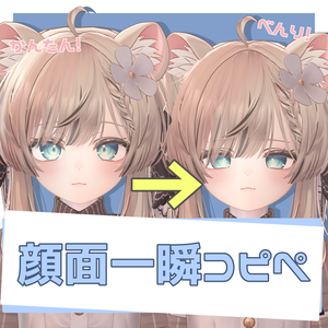 animationをblendshapeにコピペできるツール
