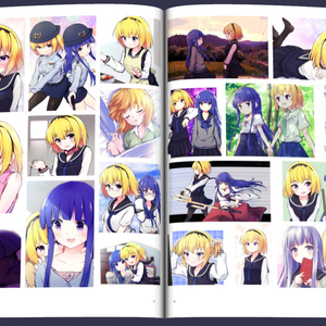 SatoRika Always（同人誌/雛見沢村綿流し祭14/ひぐらしのなく頃に）