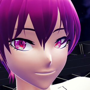 Sensual pink eyes
