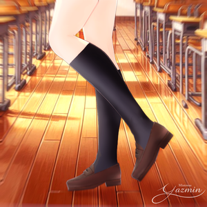 Shoes & Socks School by Mistress Yazmin