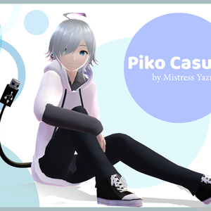 Casual Piko by Mistress Yazmin
