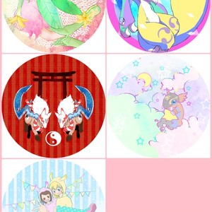 デジモンアドベンチャー02タケヒカ缶バッジセット - takehika - BOOTH