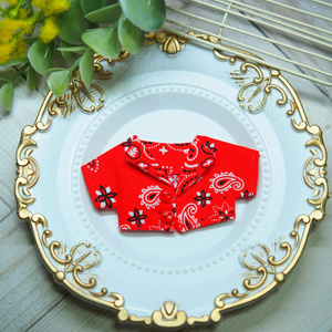 レッド】ぬい用 リングライト風ブレスレット - あいものめがね - BOOTH