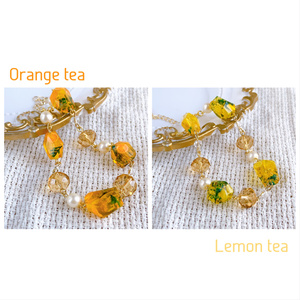 紅茶のブレスレット