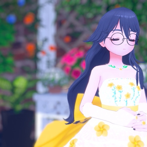 てんむすちゃん想定衣装 Flower Dress♡(8カラー) 缩略图 8