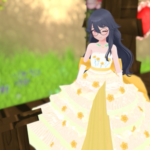 てんむすちゃん想定衣装 Flower Dress♡(8カラー) 缩略图 10