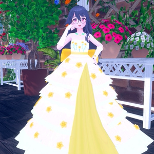 てんむすちゃん想定衣装 Flower Dress♡(8カラー) 缩略图 7
