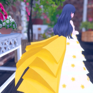 てんむすちゃん想定衣装 Flower Dress♡(8カラー) 缩略图 9