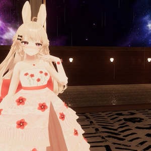ルーナリットちゃん・リーファちゃん想定衣装 Flower Dress♡(8カラー) XWear形式追加！ 缩略图 10
