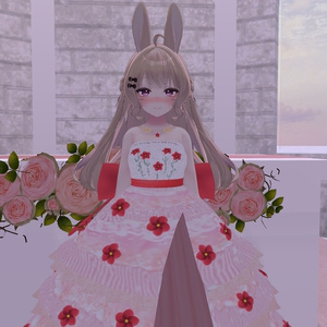 ルーナリットちゃん・リーファちゃん想定衣装 Flower Dress♡(8カラー) XWear形式追加！ 缩略图 7