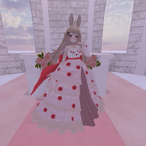 ルーナリットちゃん・リーファちゃん想定衣装 Flower Dress♡(8カラー) XWear形式追加！ 缩略图 8