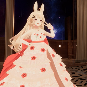 ルーナリットちゃん・リーファちゃん想定衣装 Flower Dress♡(8カラー) XWear形式追加！ 缩略图 9