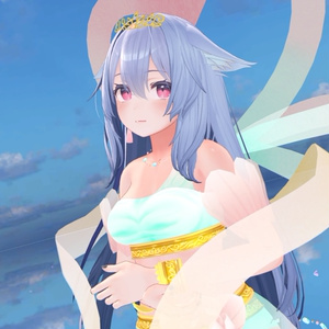 桔梗ちゃん想定衣装 羽衣水着 缩略图 21