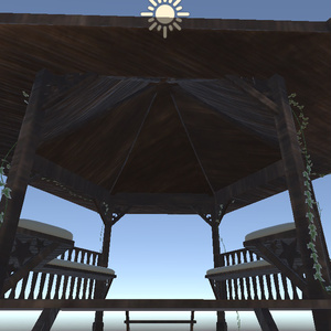 3Dモデル ガゼボ（Gazebo） 缩略图 5