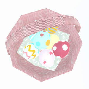 3Dモデル イースターエッグ（Easter egg） 缩略图 5