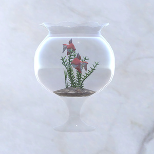3Dモデル 金魚鉢（Goldfish bowl） 缩略图 3