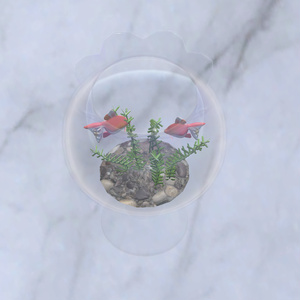 3Dモデル 金魚鉢（Goldfish bowl） 缩略图 2
