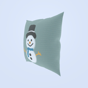 3Dモデル ゆきだるまクッションセット（Cushion） 缩略图 2