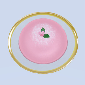 3Dモデル Prinsesstårta（プリンセスケーキ） 缩略图 2