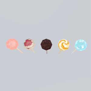 3Dモデル チョコポップ 缩略图 8