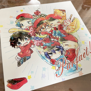イラスト本『Parfait!』