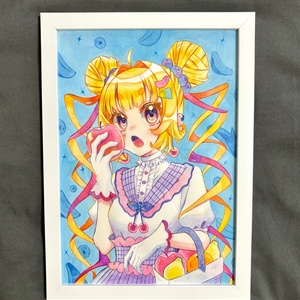 魔法少女ノ魔女裁判 橘シェリー 魔女化 ポストカード - なぽす店 - BOOTH