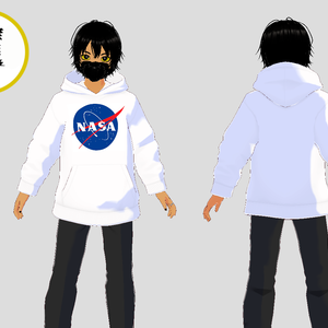 FREE VRoid NASA Hoodie