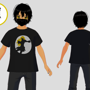 FREE VRoid RWBY Yang shirt & hoodie (3 colors)