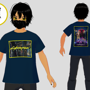 FREE VRoid Cyberpunk 2077 Style over substance shirt