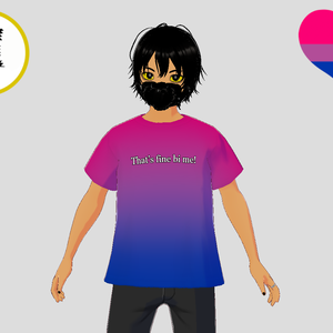 FREE "That's fine bi me!" Bisexual shirt 